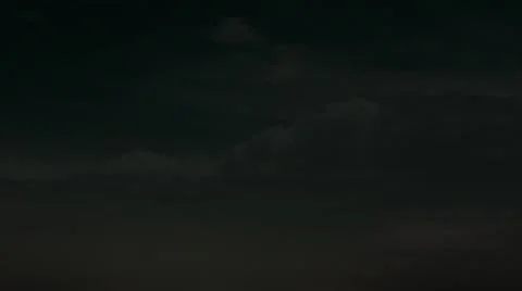 Timelapse lightning storm Stock-Footage 11600002