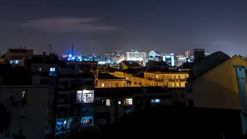 Timelapse of Lisbon, Portugal in the spring. Video stock 266794500