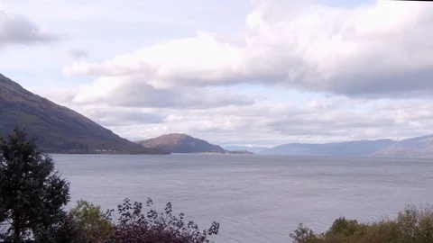 Timelapse of Loch Linnhe 库存影片 117495815