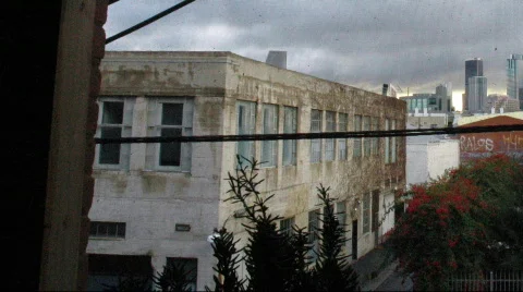 Timelapse from a Loft Stock Footage 288871