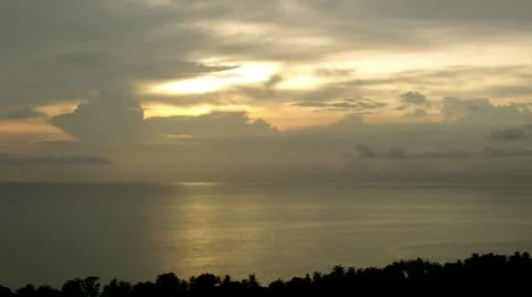 Timelapse Lombok landscape Stock Footage 11552746