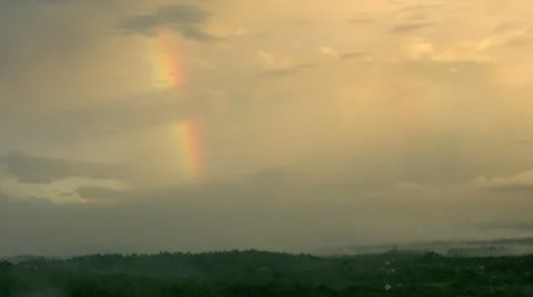 Timelapse Lombok landscape Vídeo Stock 11585379