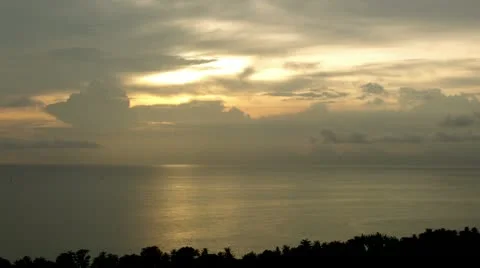 Timelapse Lombok landscape 스톡 동영상 11585388