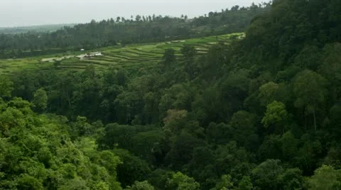 Timelapse Lombok landscape Vídeo Stock 11604007