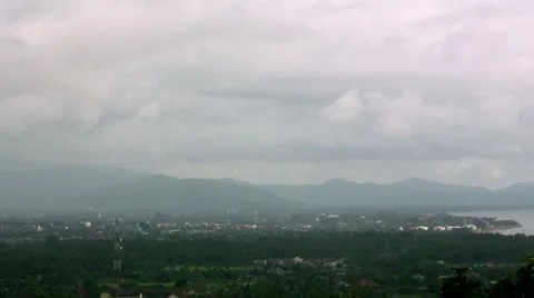 Timelapse Lombok landscape 스톡 동영상 11604125