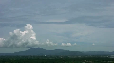 Timelapse Lombok landscape 스톡 동영상 11604133