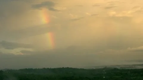 Timelapse Lombok landscape Vídeo Stock 11604136