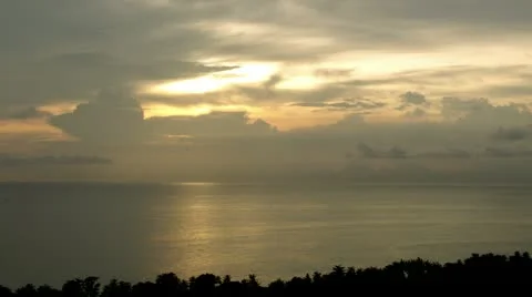 Timelapse Lombok landscape Vídeo Stock 11604189