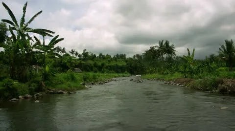 Timelapse Lombok river 動画素材 11603996