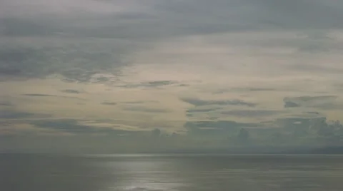 Timelapse Lombok sunset 스톡 동영상 11552583