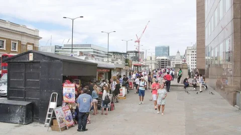 Timelapse - London Bridge Stock-Footage 81309052