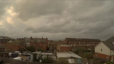 Timelapse in london Stock Footage 83474423
