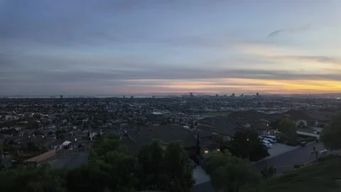 Timelapse of Long Beach 库存影片 320975974