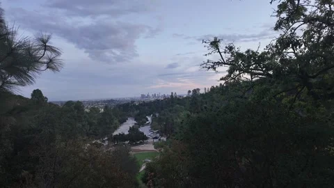 Timelapse of Los Angeles Stock Footage 321587358