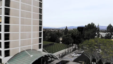 Timelapse of Los Angeles Freeway Traffic Stock Footage 102268236