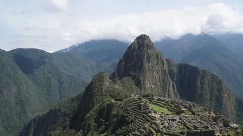 Timelapse Machu Picchu Stock Footage