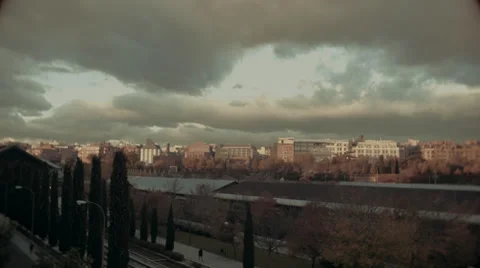 Timelapse Madrid Vidéo 33054739