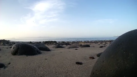 Timelapse- main view on miami beach Vidéo 121683285
