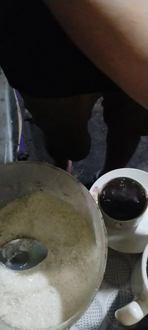 Timelapse make coffee Video stock 311327559