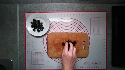 Timelapse of making pizza at home. Stock Footage 205518870