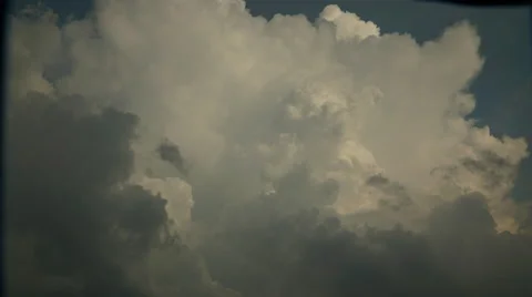 Timelapse Malaysia Fluffy Clouds Stock Footage 67373814