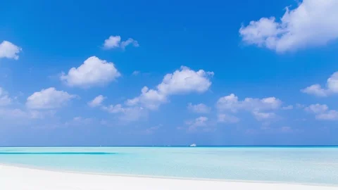 Timelapse in Maldives Stock Footage 99283144