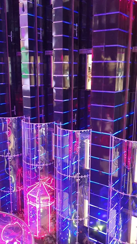 Timelapse in the mall (4) Stock Footage 230845325