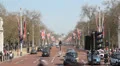 Timelapse on The Mall. London, UK. HD Footage