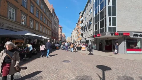 Timelapse from Malmö city centre Видео 336661126