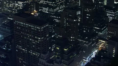 Timelapse Manhattan buildings 스톡 동영상 11588515