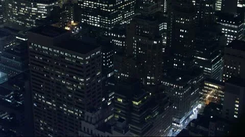 Timelapse Manhattan buildings 스톡 동영상 11607642