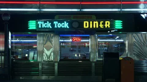 Timelapse Manhattan diner 스톡 동영상 11607834