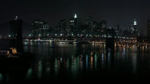 Timelapse Manhattan Island 스톡 동영상 11607850