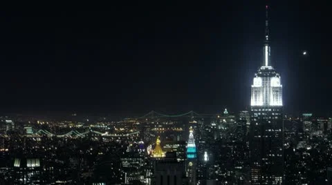 Timelapse Manhattan skyline 스톡 동영상 11607671