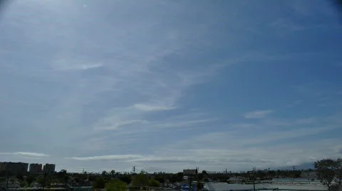 Timelapse Marina Del Rey Clouds Over Pacific Ocean - JPG Photo HD 1080 169 Stock Footage 666296