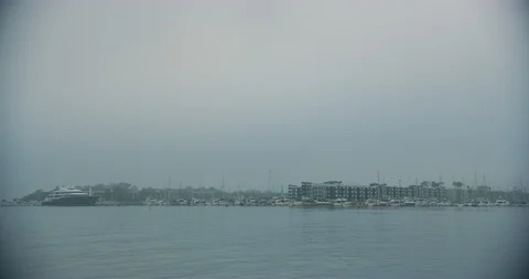 Timelapse at Marina del Rey harbor, California. Stock Footage 99140832