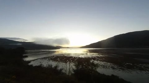 Timelapse marlbrough sounds Stock Footage 41395841