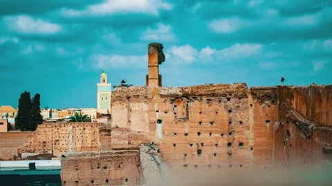 Timelapse of Marrakesh, Morroco Stock Footage 245448514