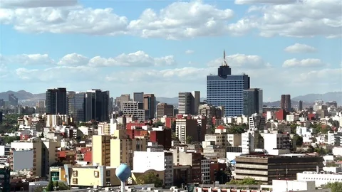 Timelapse Mexico City 2 Vidéo 79544250