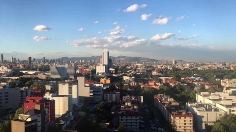 TimeLapse Mexico City Vidéo 79544243