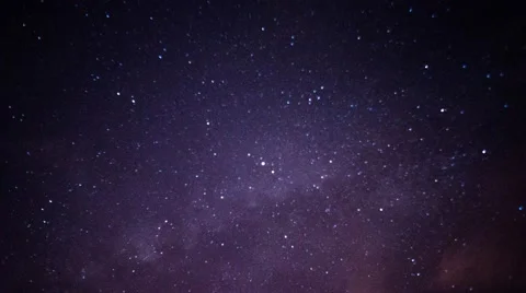 Timelapse of Milkyway 4k Stock Footage 40943682