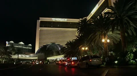 Timelapse Mirage traffic 스톡 동영상 11553647