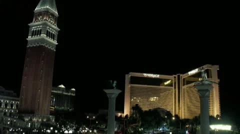 Timelapse Mirage traffic 스톡 동영상 11585579