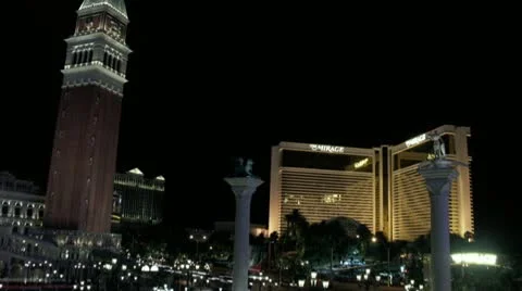 Timelapse Mirage traffic Vídeo Stock 11604401