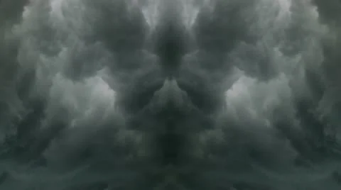 Timelapse mirrored clouds 스톡 동영상 11608863