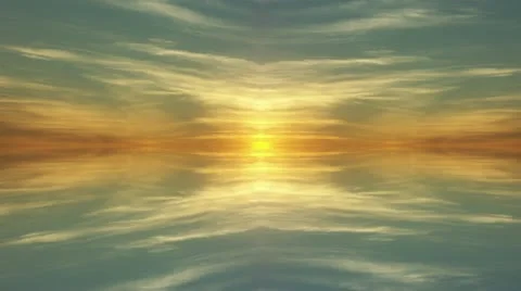 Timelapse mirrored sunset 스톡 동영상 11562232