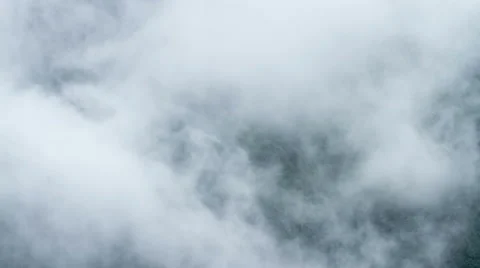 Timelapse of the mist and cloud 4K Stock Footage 40740671