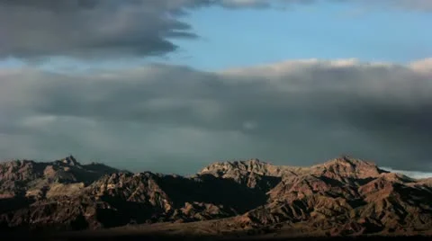 Timelapse Mojave desert Vídeo Stock 11587264