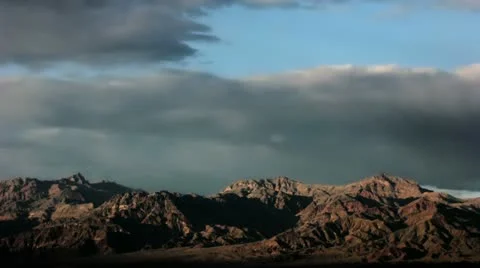 Timelapse Mojave desert 스톡 동영상 11606525