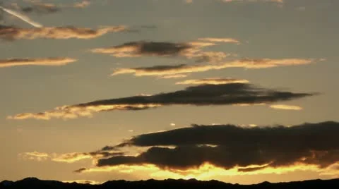 Timelapse Mojave sunset 動画素材 11558625